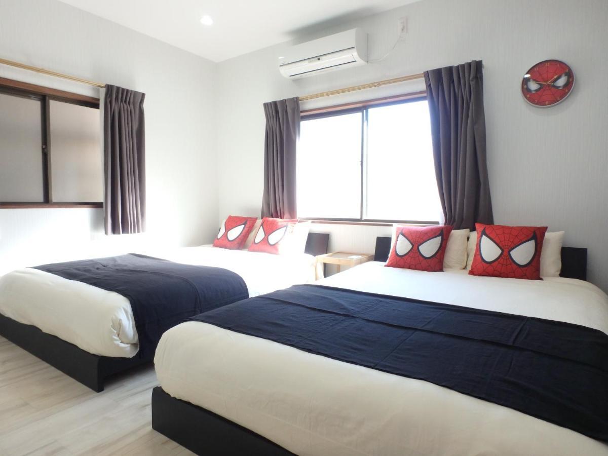 Sakurajima Building Villa Осака Екстериор снимка
