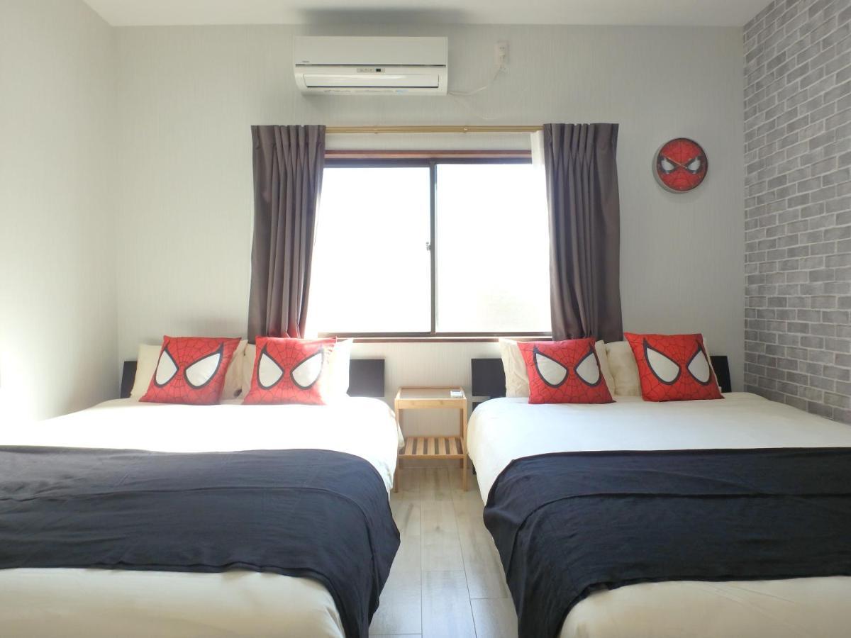 Sakurajima Building Villa Осака Екстериор снимка