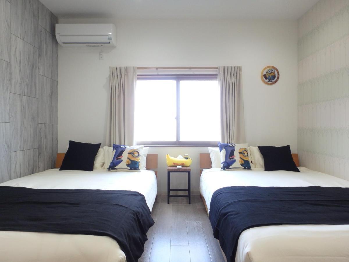 Sakurajima Building Villa Осака Екстериор снимка