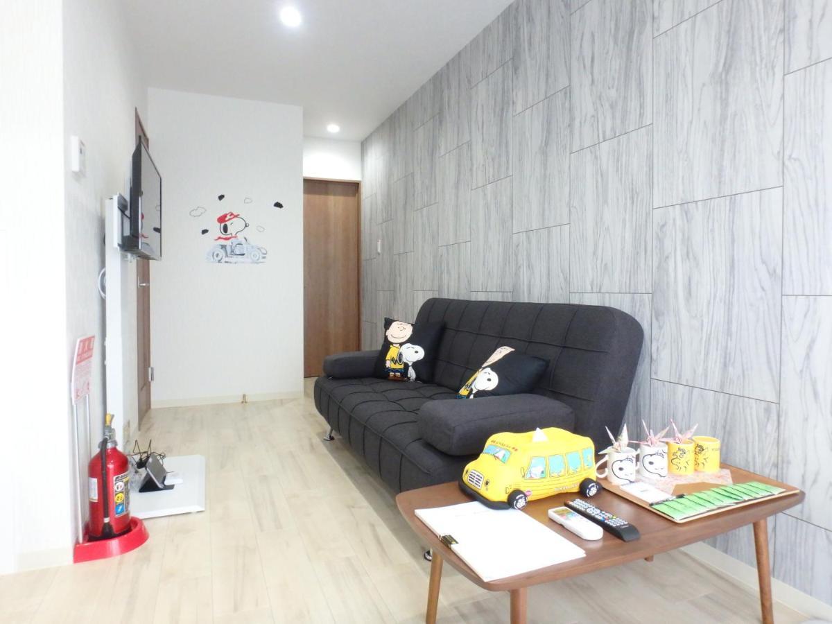 Sakurajima Building Villa Осака Екстериор снимка