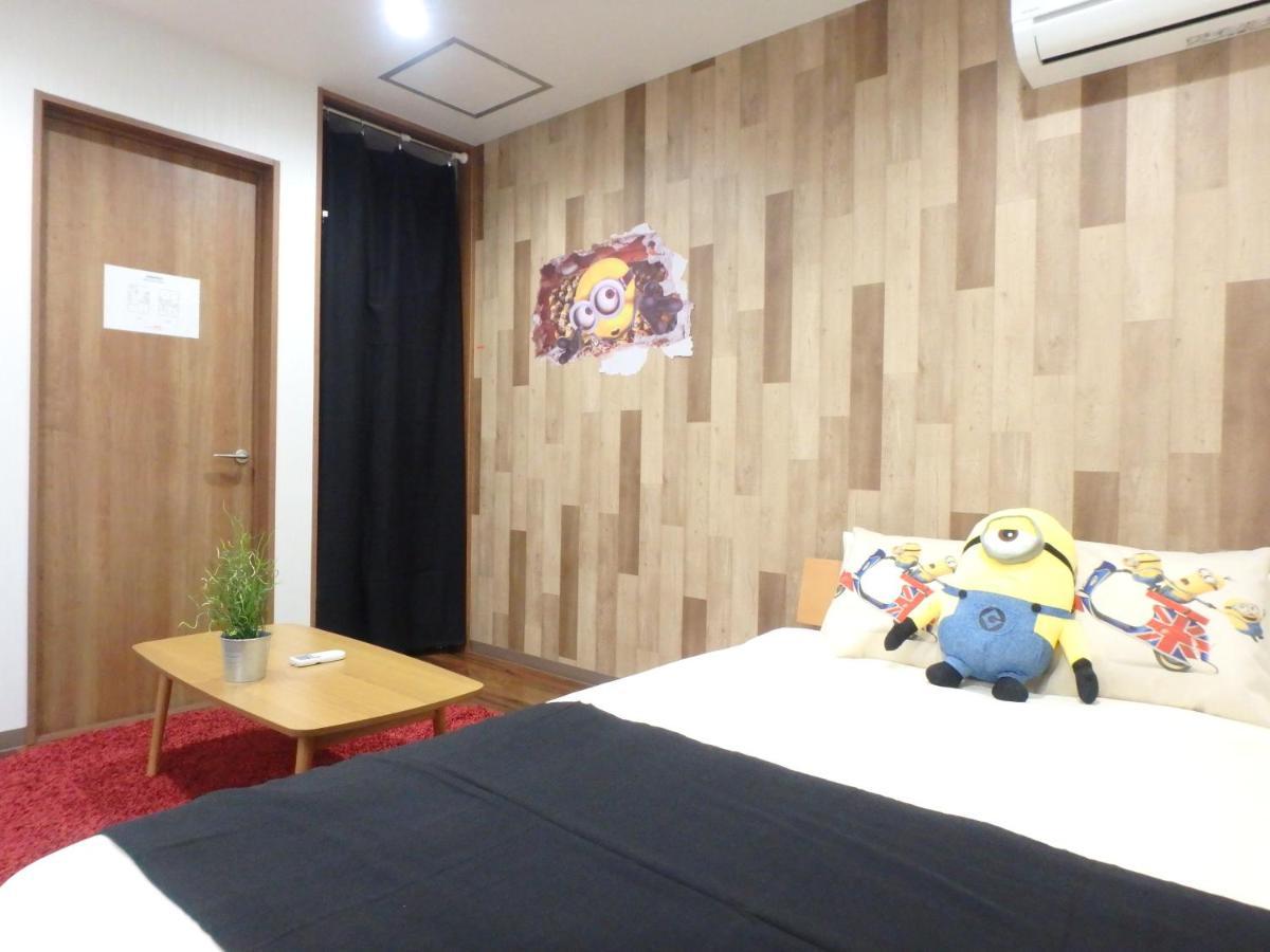 Sakurajima Building Villa Осака Екстериор снимка