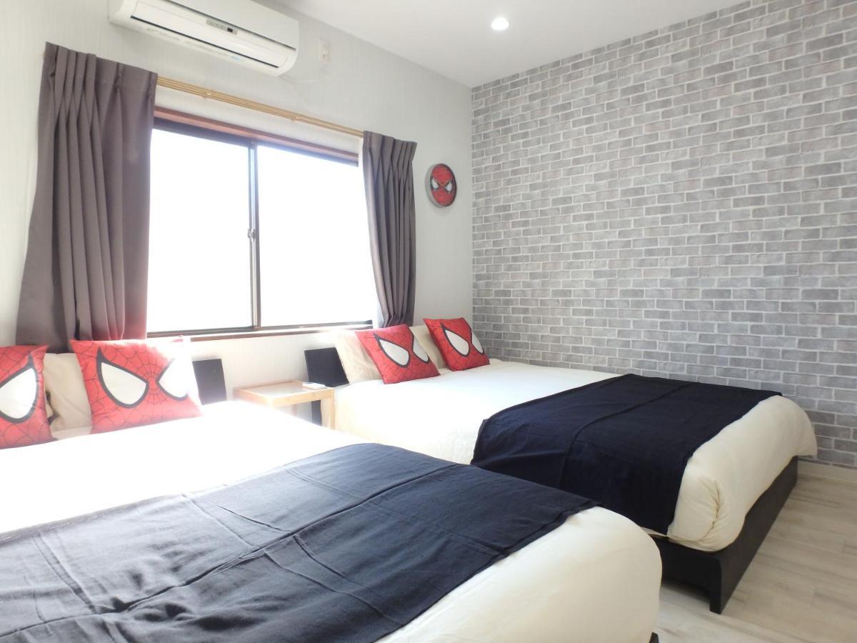 Sakurajima Building Villa Осака Екстериор снимка